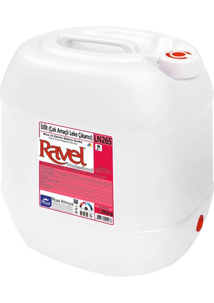 Ixir (Çok Amaçlı Leke Çıkarıcı) 20 kg