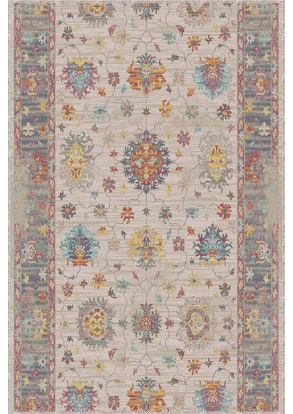 Toprak Kaymaz Klasik Motifli Özel Ölçü Rulo Yolluk AR663 modelleri