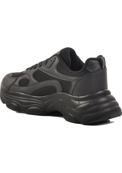 Siyah Fileli Kadın Spor Ayakkabı 164 G fırsatları