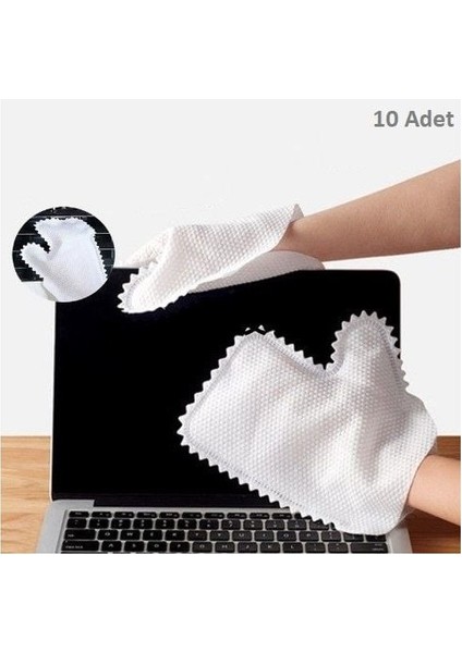 Çok Amaçlı Temizlik Eldiveni 10 Adet