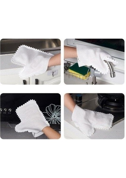 Çok Amaçlı Temizlik Eldiveni 10 Adet modelleri