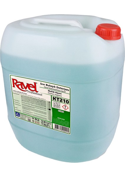 Sıvı Bulaşık Deterjanı 30 kg