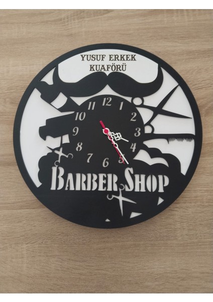 Berber & Kuaför & Güzellik Merkezi Kişiye Özel Isim Yazılı Şık ve Kalite fiyatları