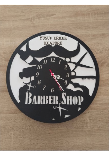 Berber & Kuaför & Güzellik Merkezi Kişiye Özel Isim Yazılı Şık ve Kalite modelleri