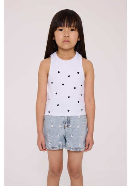 Bg Store Kız Çocuk Beyaz Tshirt fiyatları