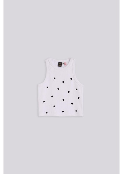 Bg Store Kız Çocuk Beyaz Tshirt indirimleri