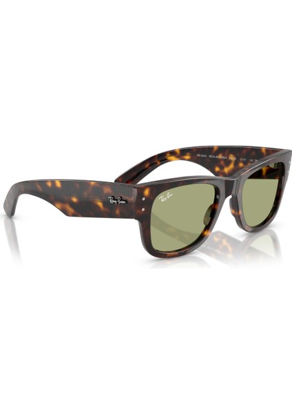 Rb 0840S 902/4E 51 Ray-Ban Mega Wayfarer Unisex Güneş Gözlüğü