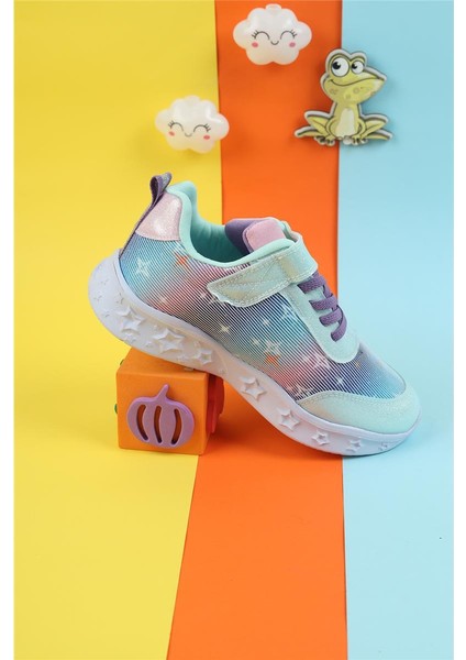 Özel Tasarım Tam Esnek Hava Alabilen Çocuk Spor Ayakkabısı Özel Gün Sneaker Yeni Sezon indirimleri
