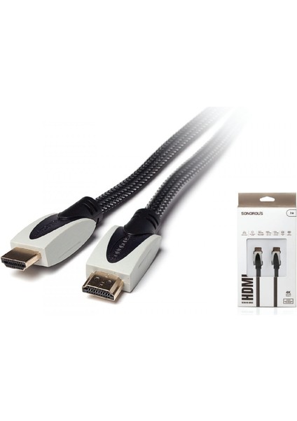 Ultra Hd 4K HDMI Kablo - 1.5 Metre 3 Adet