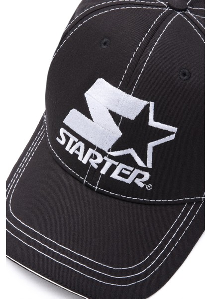 RADFORD Siyah Baseball Cap Nakışlı - Unisex Şapka