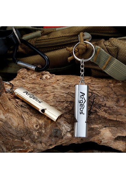 Argeus Anahtarlıklı Alüminyum Acil Durum Düdüğü Gümüş modelleri