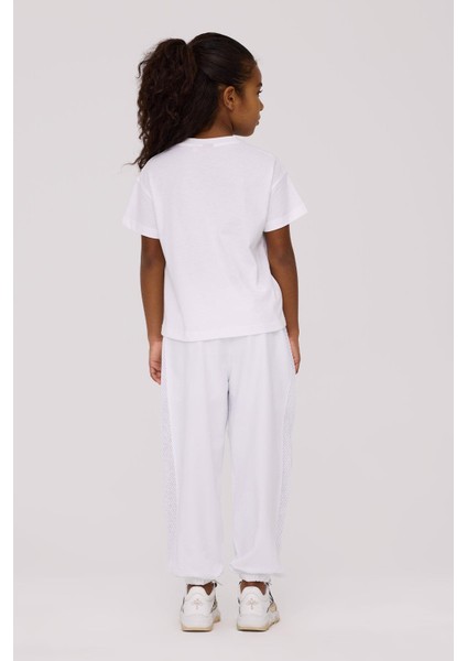 Bg Store Kız Çocuk Beyaz Tshirt fırsatları