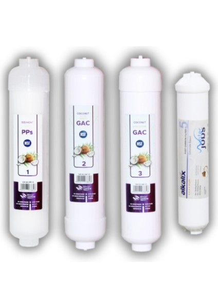 Alkalix Ön 3 Filtre Tatlandırıcı Membransız Settir