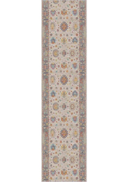 Toprak Kaymaz Klasik Motifli Özel Ölçü Rulo Yolluk AR663 fiyatları