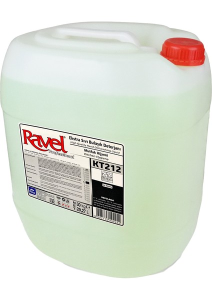 Extra Sıvı Bulaşık Deterjanı 20 kg