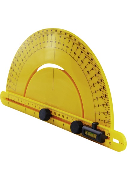 Plastik Açı Bulucu Ölçer Gönye 0-180° Derinlik Kare Köşe Cetvel Ölçme Kaynakçı Mimar Marangoz Çizim modelleri