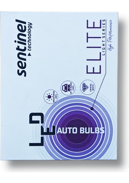H4 LED Xenon Şimşek Etkili Arıza Yakmaz Elite Serisi Beyaz 12V Uzun Kısa