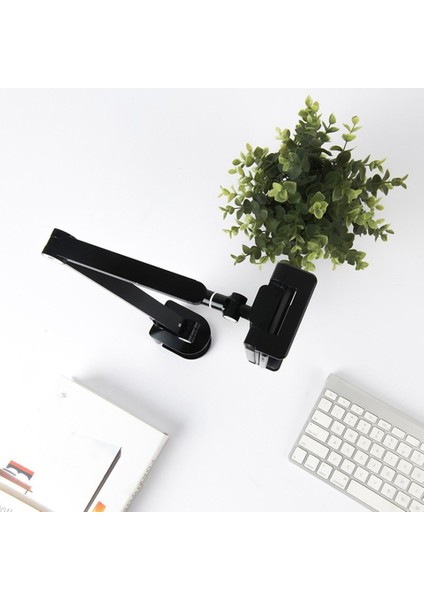 Profesyonel 3 Eklemli Telefon ve Tablet Tutucu Yüksekliği Ayarlanabilir 360 Derece Dönebilen Kol ve Ipad Uyumlu Telefon Standı Olan Metal Taban Alüminyum Gövde 54CM Kol Uzunluğu modelleri