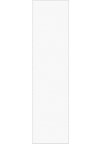 Beyaz Kaymaz Taban Sade Kesme Rulo Özel Ölçülü Yolluk AR584 fiyatları