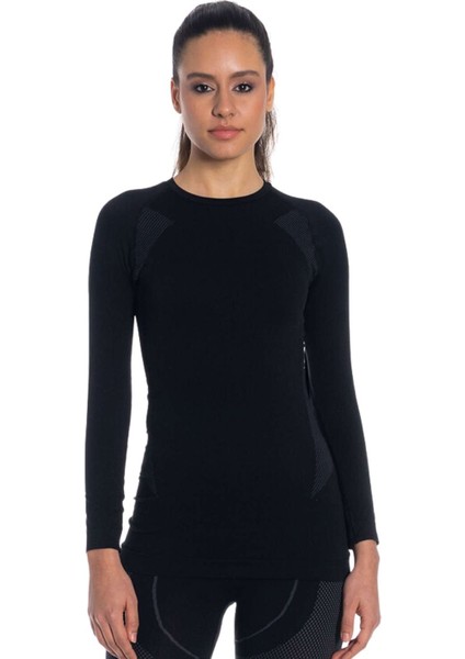 Termal Üst İçlik - Extreme - Kadın - Thermoform - Siyah modelleri