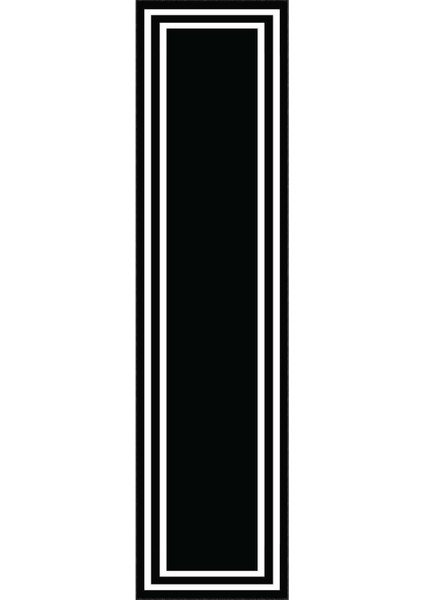 Siyah Kaymaz Çerçeveli Kesme Rulo Özel Ölçülü Yolluk AR307 fiyatları