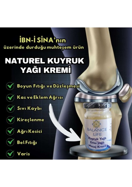 Balancelife kuyruk yağı modelleri
