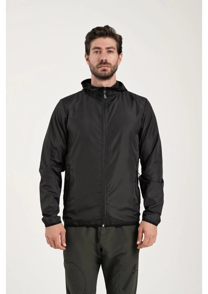 Erkek Siyah Yağmurluk 1311002