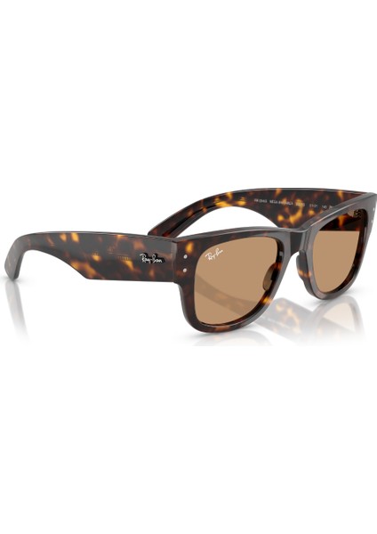 Rb 0840S 902/53 51 Ray-Ban Mega Wayfarer Unisex Güneş Gözlüğü