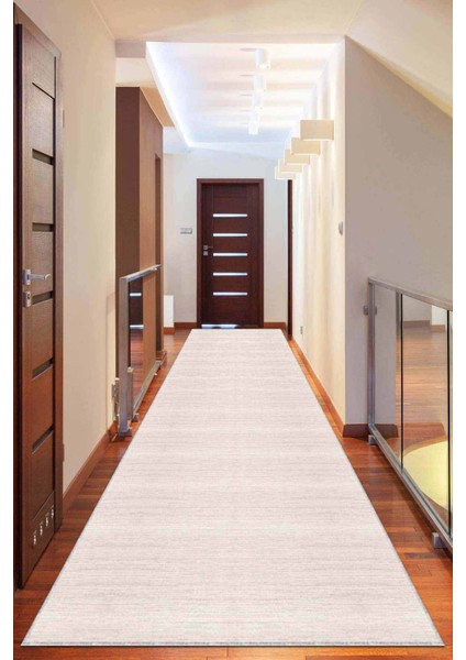 Vizon Kaymaz Taban Sade Kesme Rulo Özel Ölçülü Yolluk AR579