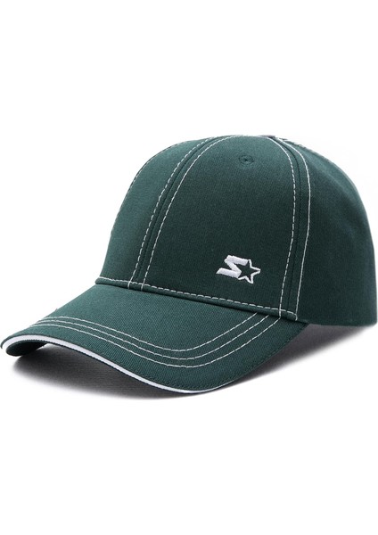 SHELDON Yeşil Baseball Cap Nakışlı - Unisex Şapka