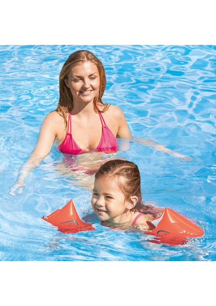 Intex Deniz&havuz Kolluğu 30*15 cm Kırmızı (58641)