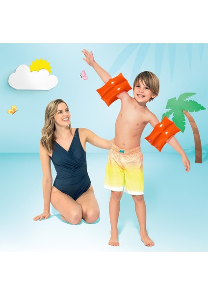 Intex Çift Boğumlu Çocuk Deniz Kolluğu 25*17 cm (59642) fiyatları