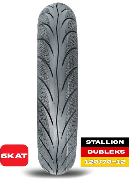 120/70-12 Dubleks Stallion Dış Lastik 2021