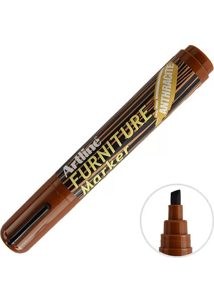 95 Ahşap Markörü 2-5mm Antrachite Antrasit