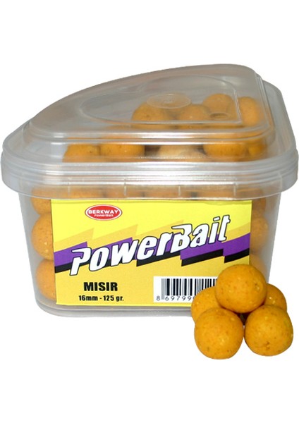 4200 Power Bait Boilies Mısır 16 mm 125 gr