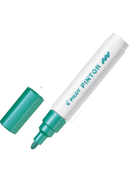 Pintor Dekorasyon Kalemi M Metalik Yeşil (51002086) (Sw-Pt-M-Mg)