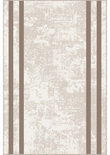 Bej Kaymaz Çerçeveli Kesme Rulo Özel Ölçülü Yolluk AR1489 fiyatları