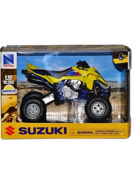 43393 1:12 Suzuki Quadracer R450 Motor