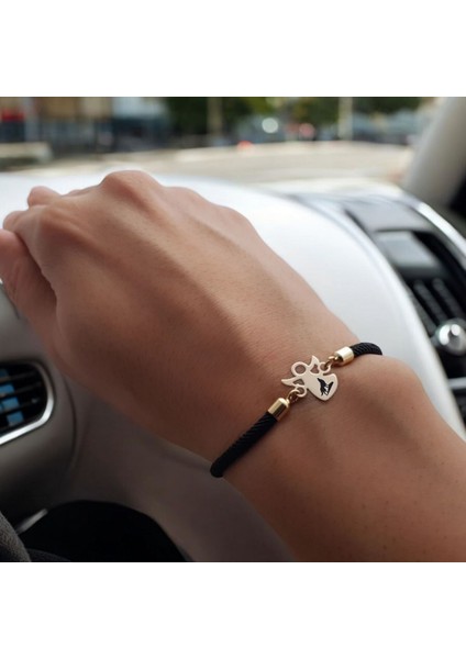 Altın Plakalı 14 Ayar Mevlana Figürlü Bozkurt Bilekliği, Siyah Örgü Det Ayıyla, Gücü ve Cesareti Simgeleyen Gençlere ve Ergenlere Özel Bir Hediye! fiyatları