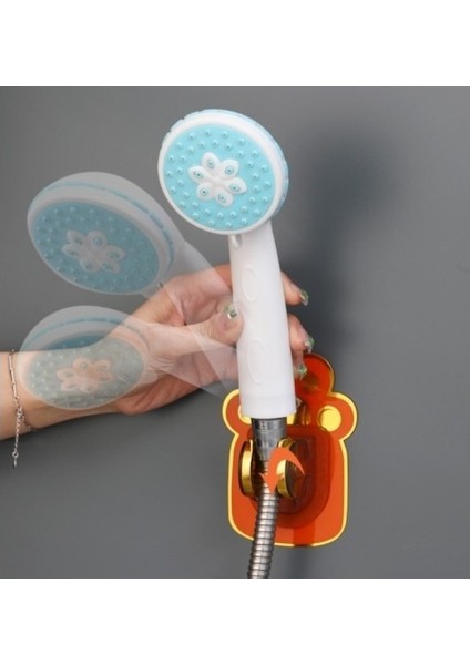 Yapışkanlı Hayvan Figürlü Hareketli Duş Başlığı Tutucu fiyatları