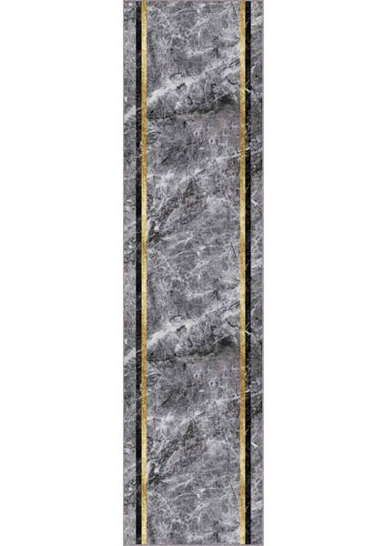 Gri Gold Kaymaz Çerçeveli Kesme Rulo Özel Ölçü Yolluk AR577 fiyatları