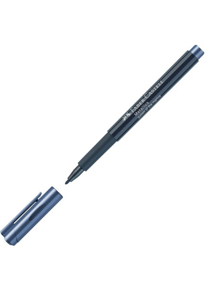 Metalik Markör Kalem 1.5mm Deniz Mavisi 5040160753
