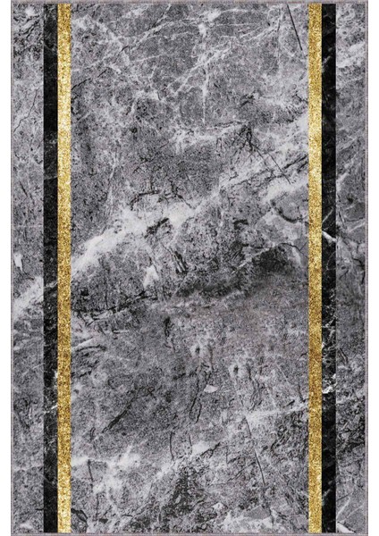 Gri Gold Kaymaz Çerçeveli Kesme Rulo Özel Ölçü Yolluk AR577 modelleri