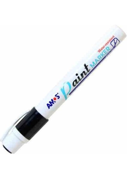 Paint Markör Siyah (PM12D-BK)