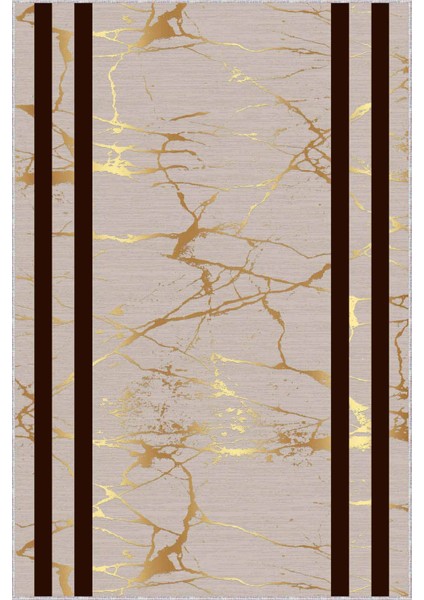 Bej Kaymaz Çerçeveli Kesme Rulo Özel Ölçülü Yolluk AR300 modelleri