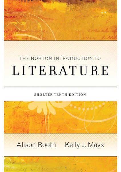 Introduction To Literature 10e / Shorter Edition - Alison L. Booth