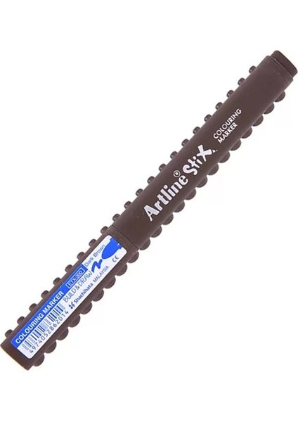 ETX-300 Stix Coloring Markör Keçe Uçlu Boya Kalemi 1.2mm Koyu Kahverengi