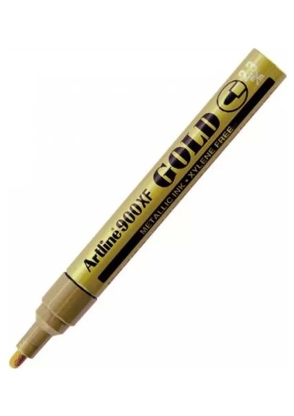 900XF Markör Kalem 2.3mm Altın Yaldız