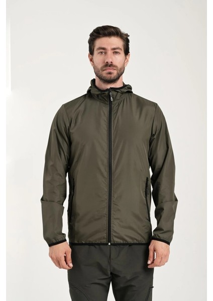 Erkek Haki Yağmurluk 1311002