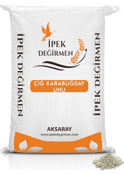Glutensiz Çiğ Karabuğday Unu